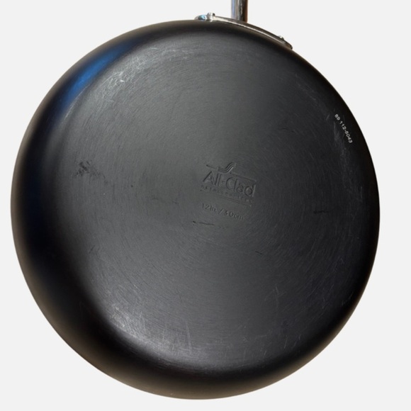 NEW All-Clad Hard Adonized Nonstick 8.5", 10.5" & 12" Fry pan Skillet Set - Picture 9 of 9